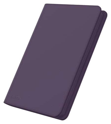Image of Ultimate Guard Zipfolio 320 - 16 Pocket Xenoskin Purple