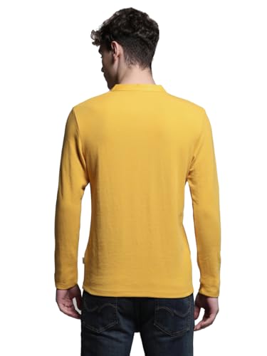 Image of Jack & Jones Men's Cotton Solid Regular Fit T-Shirt