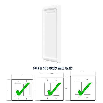 Hue Switch Cover for Philips Hue Dimmer V2 (Single Rocker V2)