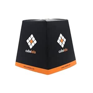 Cubelelo Cube Covers (Set of 4) – Foldable Puzzle Box for Competition ...