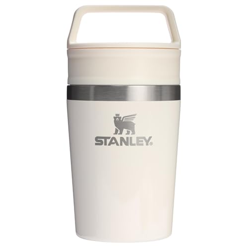 STANLEY Cafe-to-Go - Taza de viaje (0,23 L), color crema brillante
