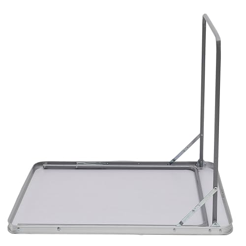 Mobilier d'extérieur noir et table de camping pliante gain de place