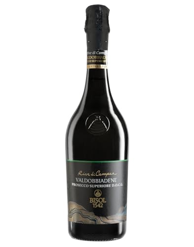 Valdobbiadene Prosecco Superiore DOCG Extra Brut Rive di Campea Bisol 1542, 0,75 ℓ