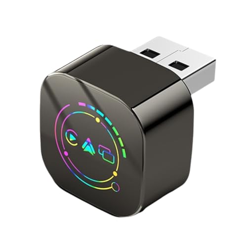 CarPlay inalámbrico para Android Auto: olvida los cables con este adaptador USB Plug & Play