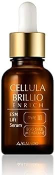 Amazon.co.jp: チェルラーブリリオ エンリッチ 30ml 高保湿タイプ 卵殻