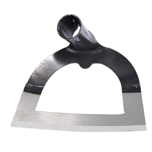 DIYEAH Gartenhacke Rostfreiem Hochleistungs Gartenwerkzeug für Effektives Jäten Lockern und Pflanzen für Gemüseanbau und Gartenpflege Robuste Langlebige Konstruktion Zubehör für