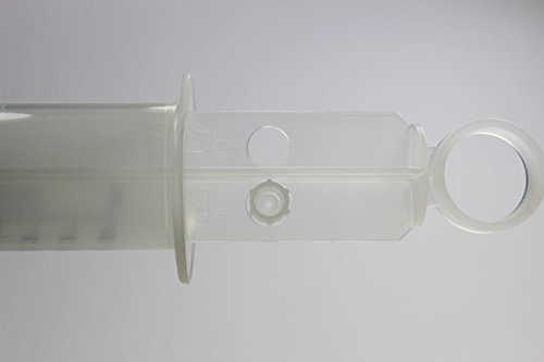 1863 strzykawka dozująca z uchwytem pierścieniowym, z wężem dozującym, 100 ml