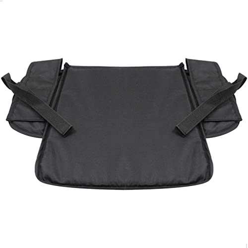 Kinderwagen Fußstütze Verlängerungsfuß Extended Sitzpedal - Seat Board Foot Support Universal Zubehör für Kinderwagenverlängerung,Geeignet für 28-33CM Kinderwagen, Schwarz
