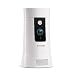 Zmodo 1080P IP Camera, WiFi Wireless Home Indoor Security Camera, with Pan/Zoom, Motion Tracker, Two-Way Audio, Activity & Sensor Alerts, Night Vision, Cloud Service Available - All-in-One Smart Hub