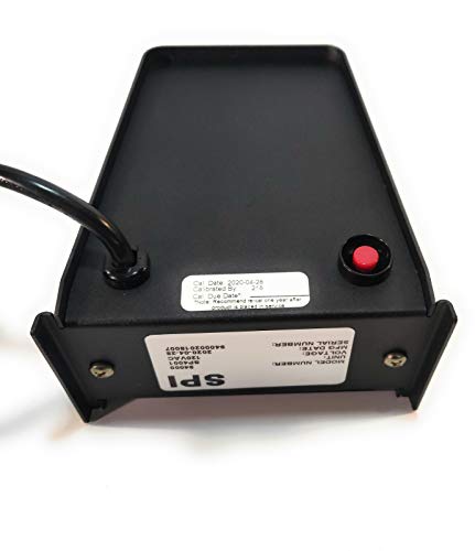 Image of SPI Westek 94000 Workstation Air Ionizer without Fan - 12 inch Area of Effective Electrostatic Control with Still Air Technology & Adjustable Pulse Rate, Compact Size Fits on Top of Desk - 120V