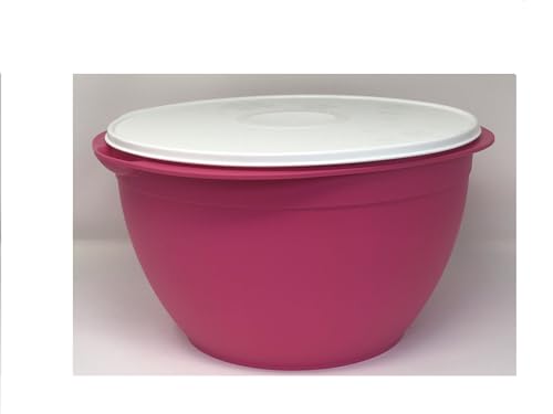 Bowl Maxi Jumbo Mega para ensalada 42 tazas sello blanco miniatura 3