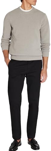 CLUB MONACO Men's Statement Crew, Steel Grey4