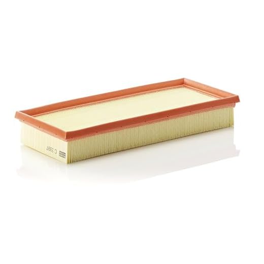 Mann Filter C 3397 Engine Air Filter Replacement Compatible With Various Mercedes-Benz Vehicles