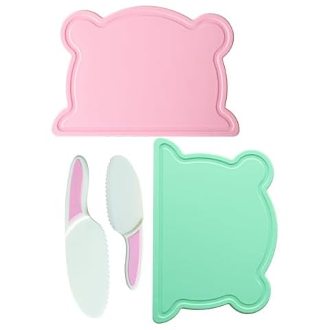 Wekit Kids Knife Set for Real Cooking, Nylon Kitchen Knife with Crinkle Cutter, Toddler Knife Set, with Cutting Board, Serrated Edges Kids Knives for Real Cooking & Cutting Fruit Bread Cover