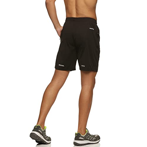 Image of omtex Men's Elite Athletic Shorts for Gym Sports Active Workout Short with Pockets Shorts