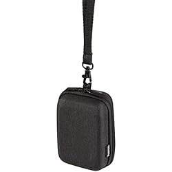 Estuche Para Camara Digital Hama | Funda rígida para cámara compacta (Estuche pequeño para cámara, Materia rígido para Proteger d (60 m), Color Negro