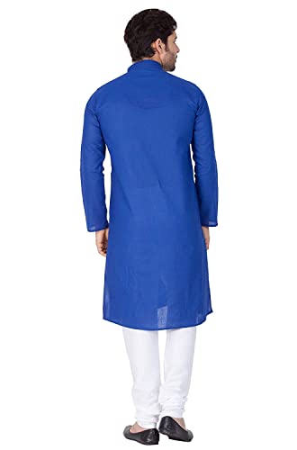 Image of Royal Kurta Men's Cotton Kurta Pyjama Set