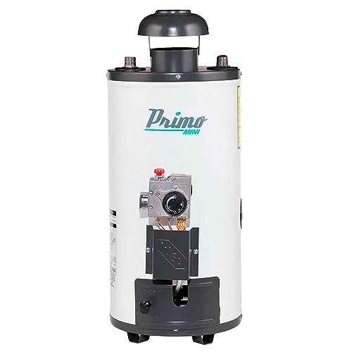 Reviews de Calentador Iusa Primo los mejores 5. 40 IUSA, Calentador de Paso, Primo Plus, 6 L. Gas Natural, Agua Caliente Ilimitada, Boiler Compacto, Funcionamiento en Alta y Baja Presión, Regulador Temperatura de Agua