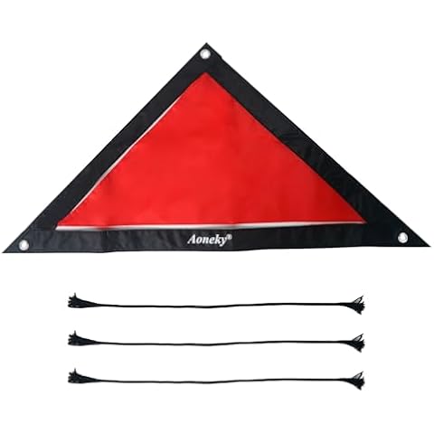 Aoneky Corner Shooting Lacrosse Goal Target Cover