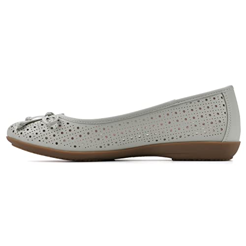 Image of CLIFFS BY WHITE MOUNTAIN Women's Cheryl Cushioned Ballet Flat