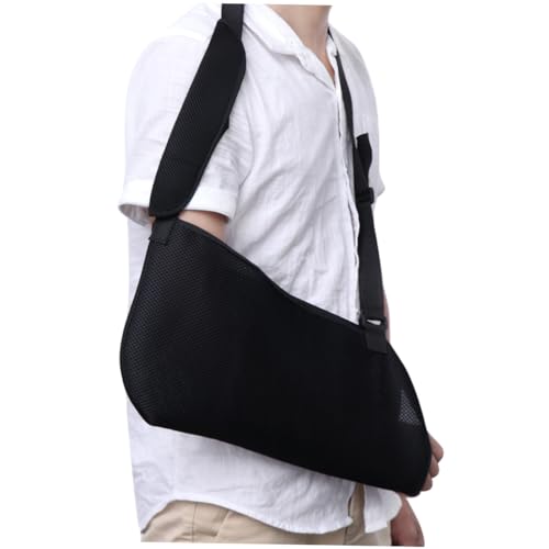 Beavorty Comfortable Mesh Arm Sling Breathable Shoulder Immobilizer Cuff Pillow Sling Arm Size (