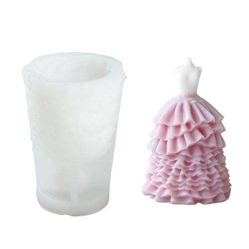 Qualità del materiale: realizzato in silicone flessibile e facile da rilasciare che cattura chiaramente i motivi sottili, adatto per l'uso ripetuto in varie applicazioni artigianali tra cui argilla e sapone