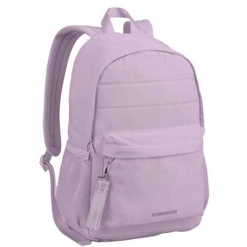 Mochila Juvenil Feminina Bolso para Notebook Funpacks ROSA
