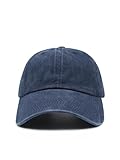 Stymora XL Baseball Cap for Men, Extra Large Caps for Big Heads, Adjustable Washed Cotton Hat 60-65cm Navy - Image 2