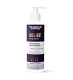 THE LOVE CO. Magnesium Sleep Body Lotion | topisches Magnesiumchlorid Nahrungsergänzungsmittel für Muskelerholung, besseren Schlaf | Magnesiumöl unterstützt Tiefschlaf, Erholung von Krämpfen, Fitness