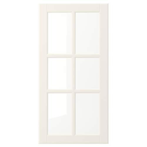 Ikea BODBYN Glastür 40x80cm Off-White