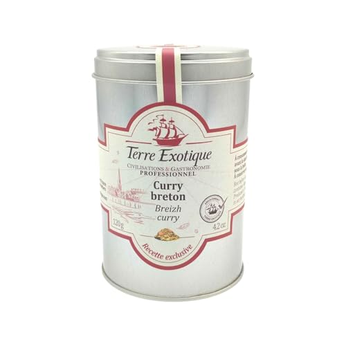 Curry breton - Boîte 120g