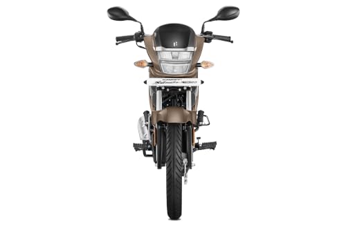 Image of Hero MotoCorp Super Splendor XTEC 2.0 Drum Matte Chestnut Brown Booking for Ex-Showroom Price