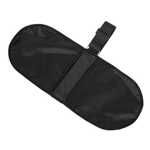 Toddmomy Discus Pouch Shot Put Disc Bag Large Capacity Storage for Discus Lightweight Canvas for Sports Events