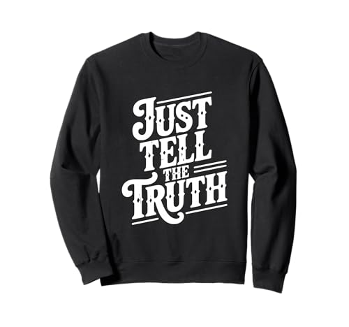 Just Tell The Truth ���`�x�[�V�����̈��p �g���[�i�[