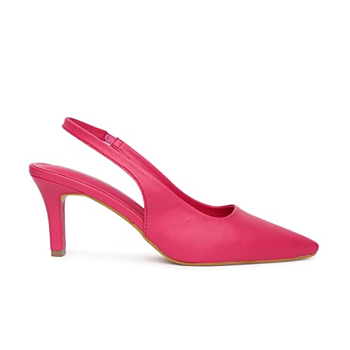 Image of Marc Loire Women's Slip on Casual Solid Pumps Heels
