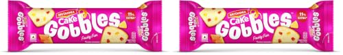 Image of Britannia Gobbles Fruit Cake, 30+5g or 50g (Pack of 2)