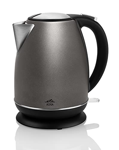 Preisvergleich Produktbild ETA Wasserkocher Edelstahl Alena - 2200W, 1.7L, Anthrazit