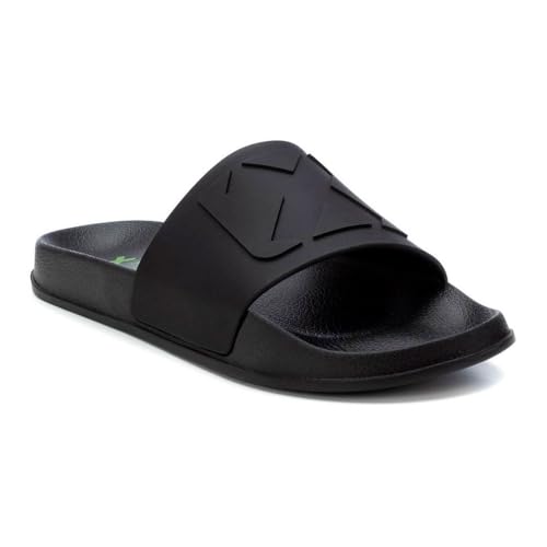 XTI 143607, Zapatillas Hombre, Negro, 44 EU