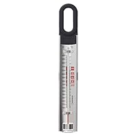 KitchenAid Jam Sugar Deep Fry Thermometer Black