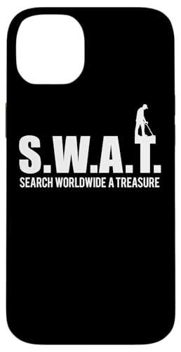 金属探知機 アクセサリー 宝物を探す 金属探知機 スマホケース iPhone 14 Plus 用