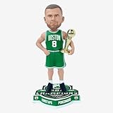 Kristaps Porzingis Boston Celtics 2024 NBA Champions Green Jersey Bobblehead NBA