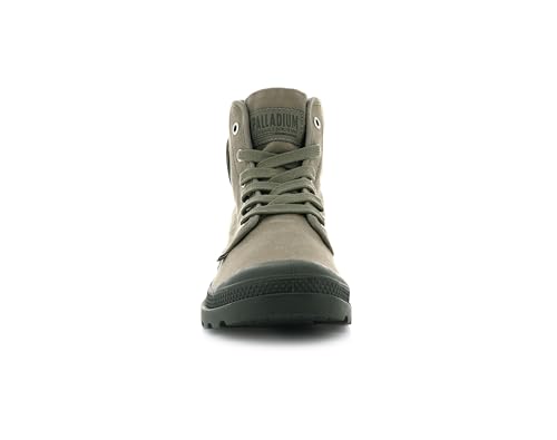Image of Palladium Men's Pampa Hi Boot, Vegan Canvas Lace Up Boot