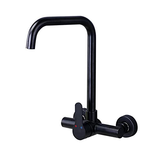 Robinet d'évier de cuisine rotation fluide pour laver vos grands plats
