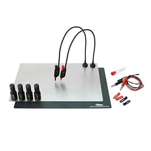 Image of PCBite kit with 2X SQ10 Probes for DMM | Helping Hands | Upgrade Your PCBite Kit | Level-up Your Electronics Workbench