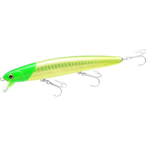 FlashMinnow 110 leurre vibrant pour pêcher le bar par mer agitée