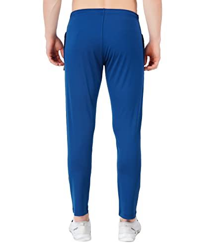 Image of VEGO 4 Way Lycra Track Pant for Mens, Dry Fit Track Pant for Men