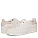 Naturalizer Womens Morrison 2.0 Lace Up Fashion Sneaker Warm White Linen Leather 8.5 M