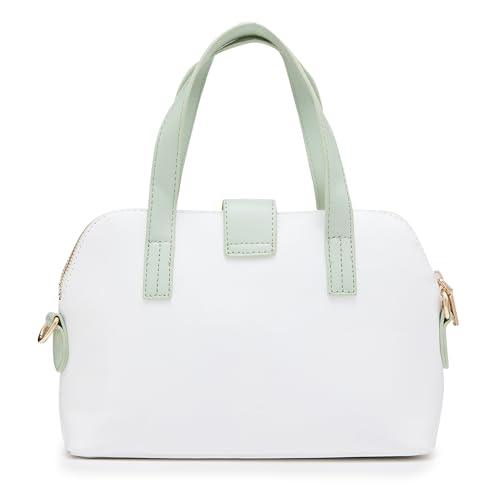 Image of Globus Women Black Solid Party Handheld Bag