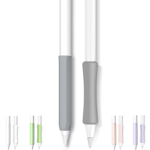 Apple Pencilpt̃VRObvAlԍHwɊÂipencil iPad X^CXyObv2pbN 1A2AUSB-C & ProɑΉ XNC[Y_u^bvƃCX[dɑΉ (O[)