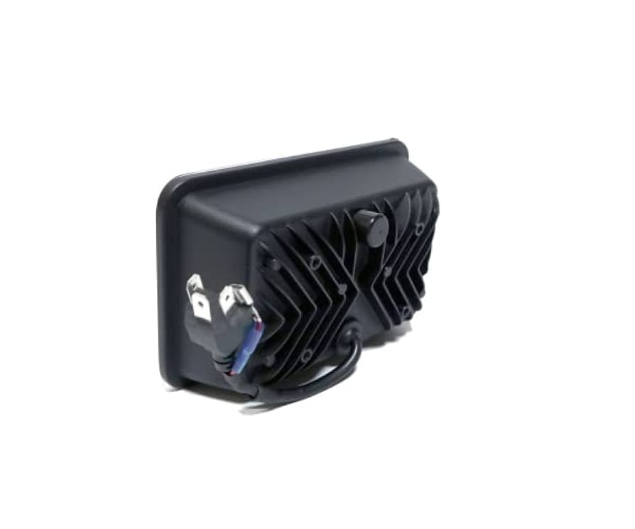 角物 Amazon | 角目 4x6 インチ ヘッドライト プロジェクター LED DRL